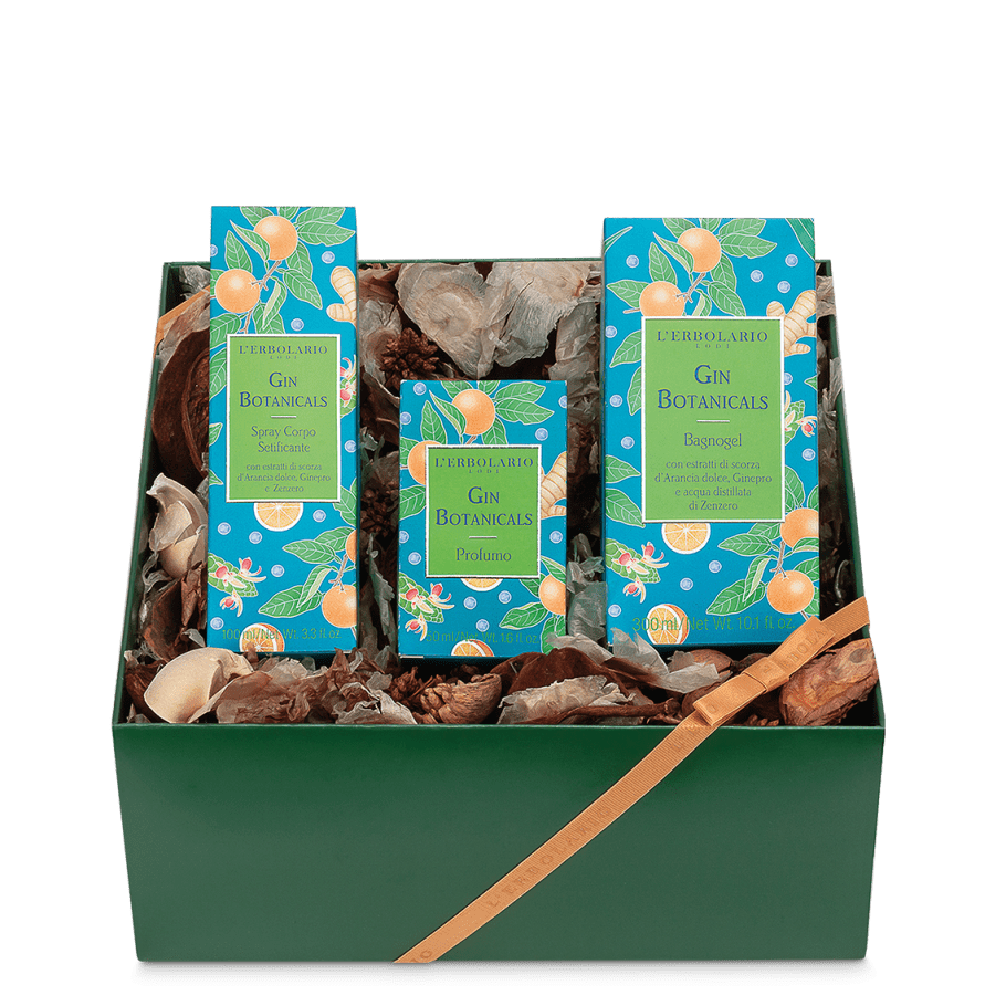 Gin Botanicals Confezione regalo Trio Profumo