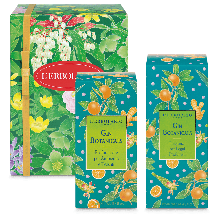 Gin Botanicals Confezione regalo Casa