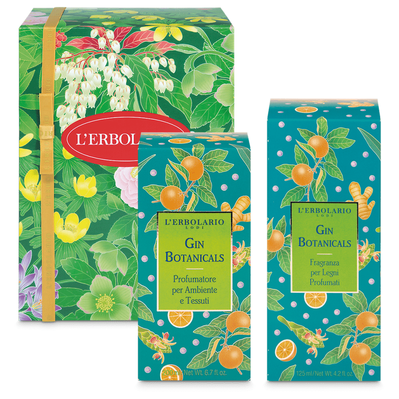 Gin Botanicals Confezione regalo Casa