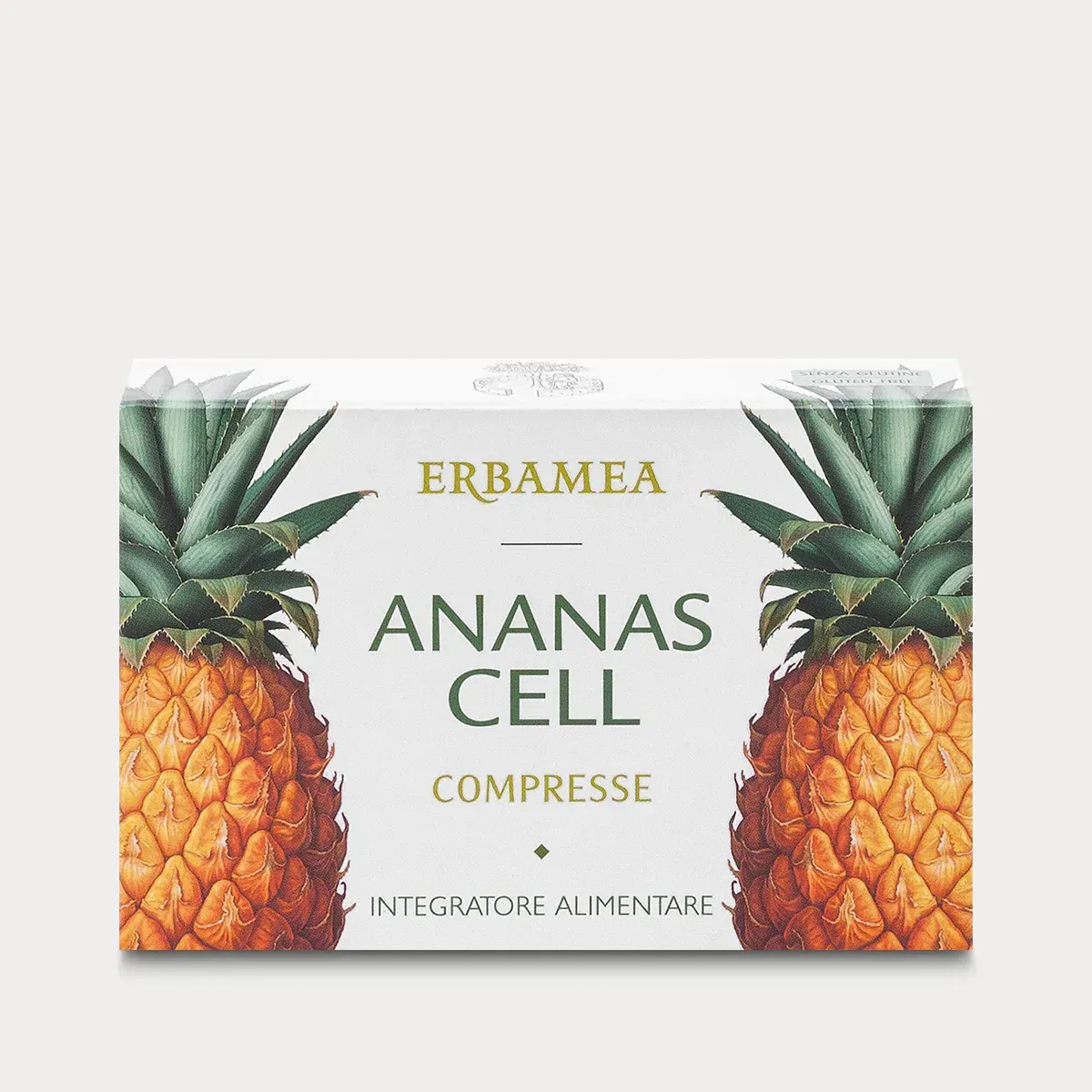 ERBAMEA - Ananas Cell - Compresse