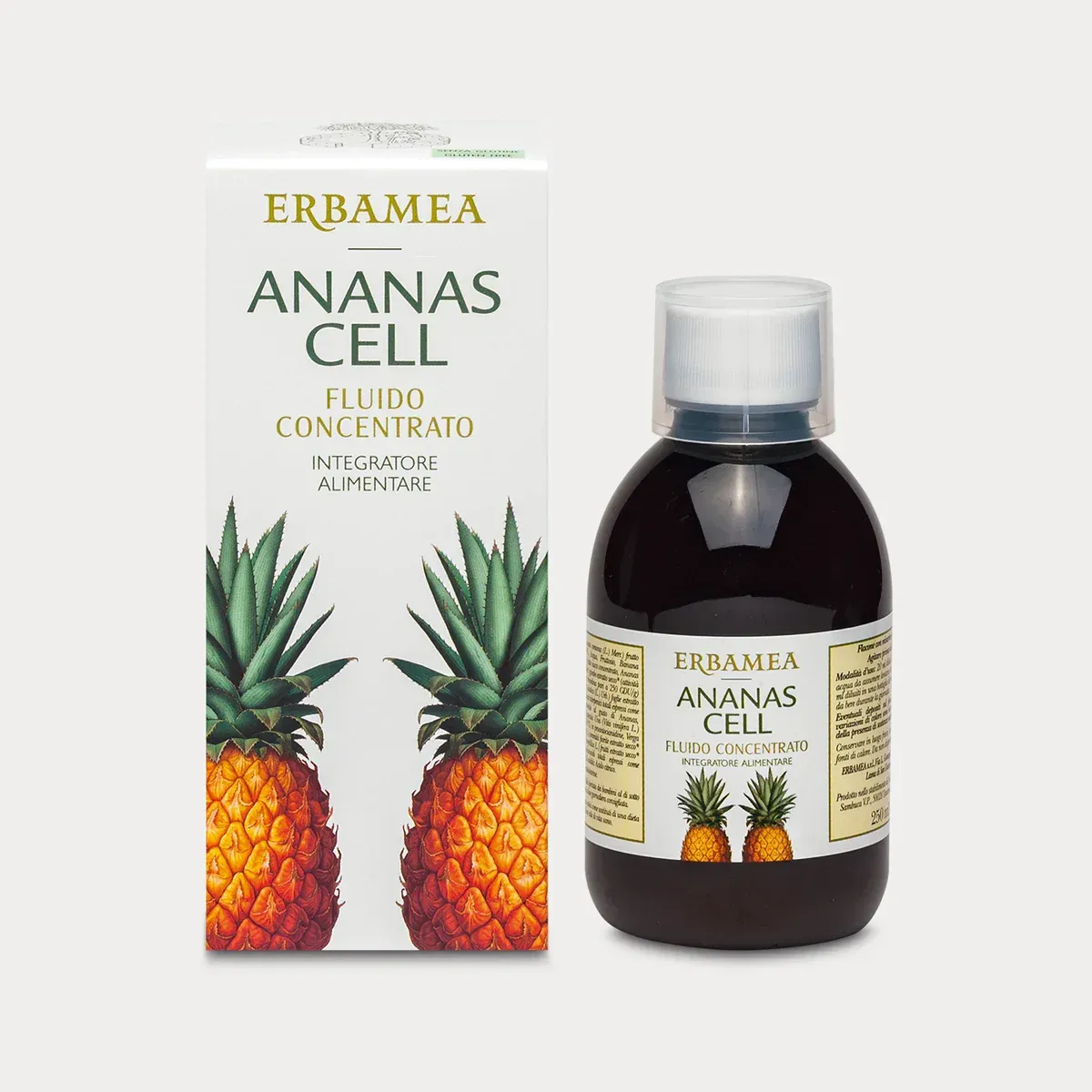 ERBAMEA - Ananas Cell - Fluido Concentrato 250 ml.