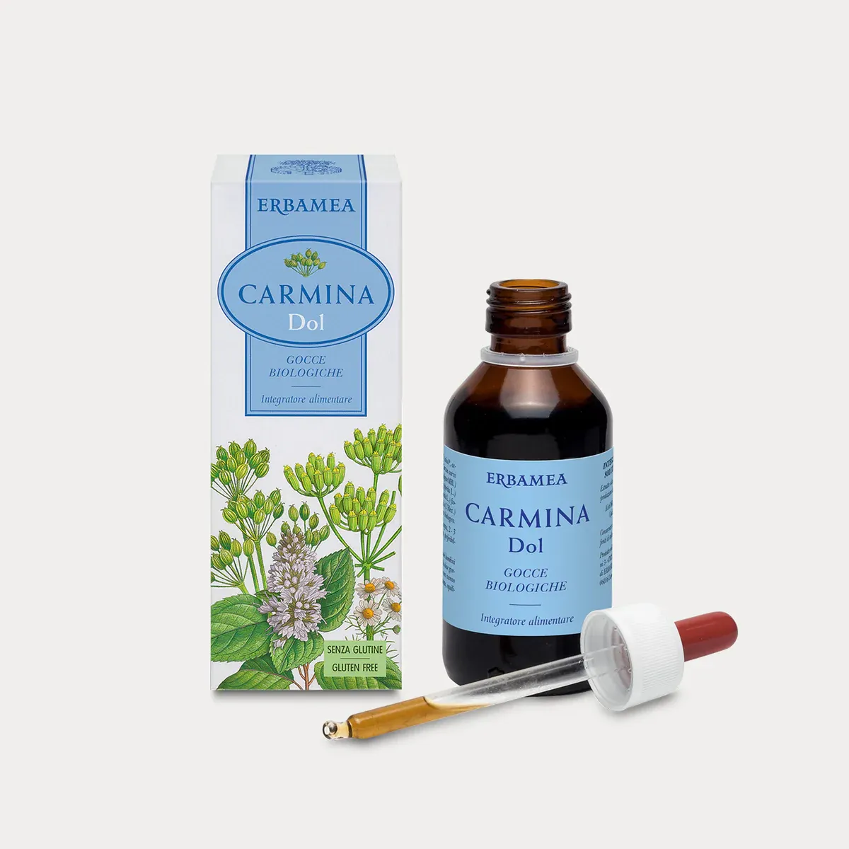 ERBAMEA - Carmina Dol - Gocce Biologiche 100 ml.