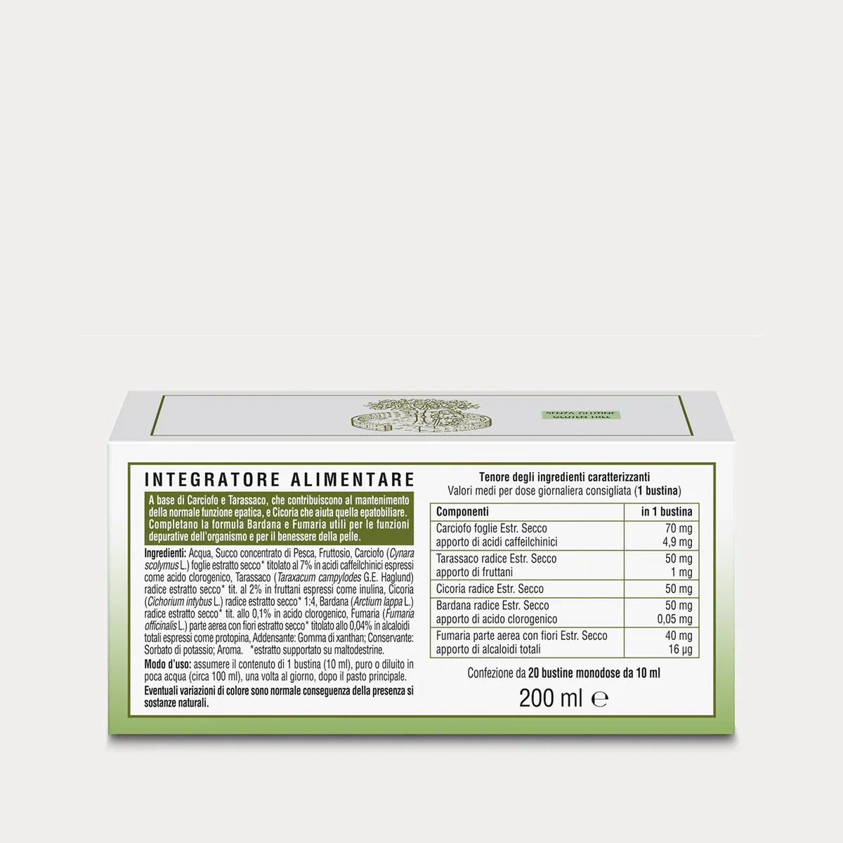 ERBAMEA - Drepur - Fluido in Bustine Monodose