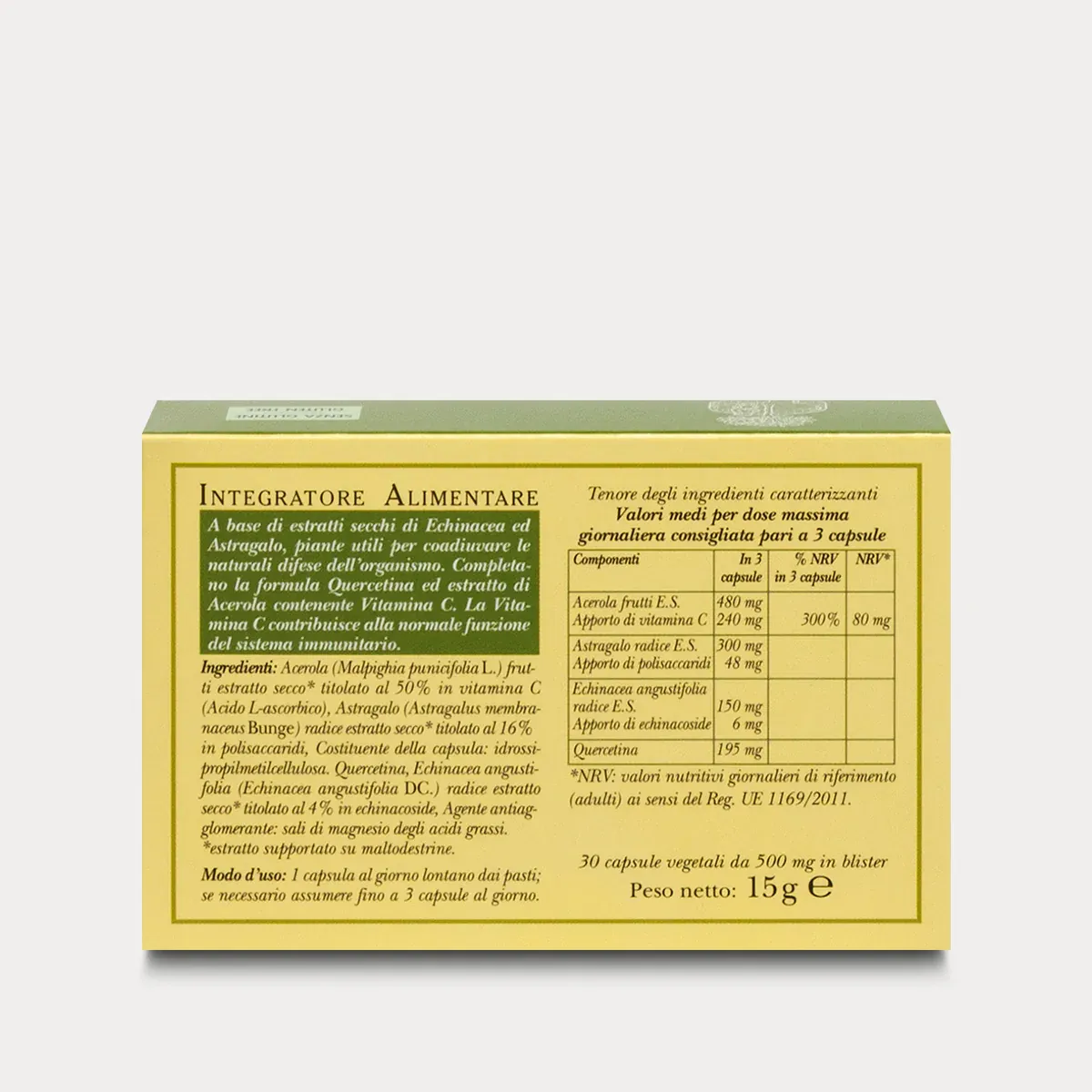 ERBAMEA - Immunosempre - capsule vegetali