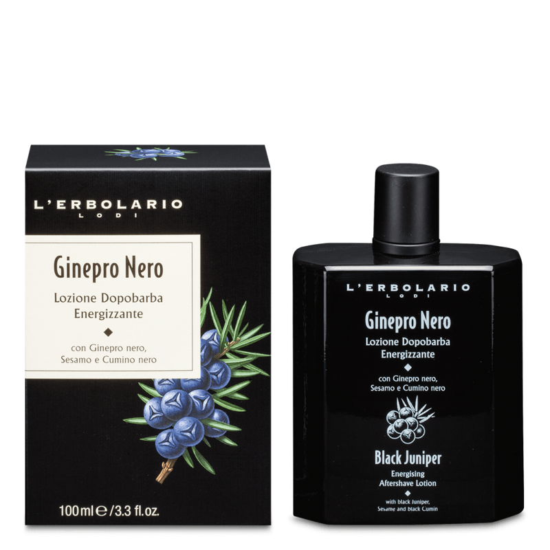 Ginepro Nero Lozione Dopobarba Energizzante 100 ml