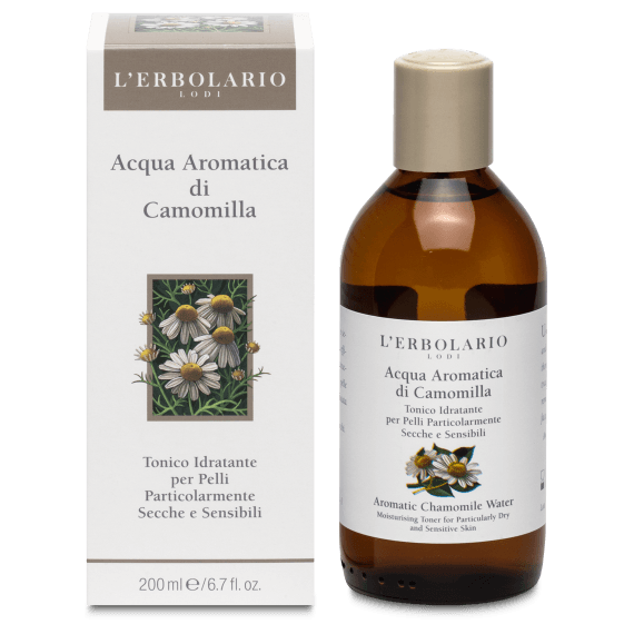 Acqua Aromatica di Camomilla 200 ml Acqua Aromatica di Camomilla 200 ml