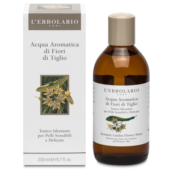 Acqua Aromatica di Fiori di Tiglio 200 ml Acqua Aromatica di Fiori di Tiglio 200 ml