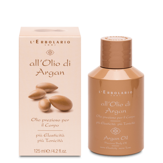 All'Olio di Argan - Olio prezioso per il Corpo 125 ml All'Olio di Argan - Olio prezioso per il Corpo 125 ml