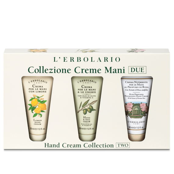 Collezione Creme Mani DUE 3 x 30 ml Collezione Creme Mani DUE 3 x 30 ml