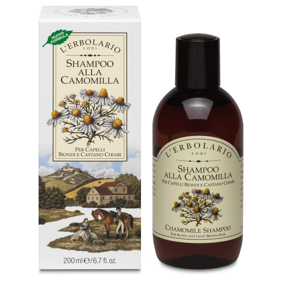 Shampoo alla Camomilla 200 ml Shampoo alla Camomilla 200 ml