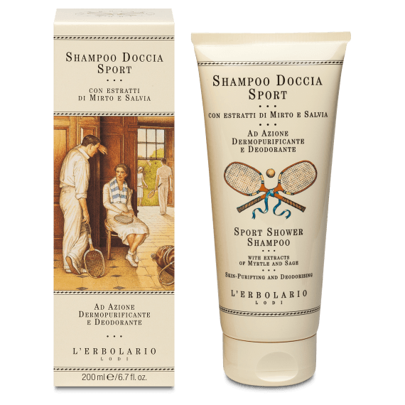 Shampoo Doccia Sport 200 ml Shampoo Doccia Sport 200 ml