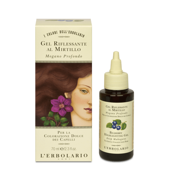 Gel Riflessante al Mirtillo - Mogano Profondo 70 ml