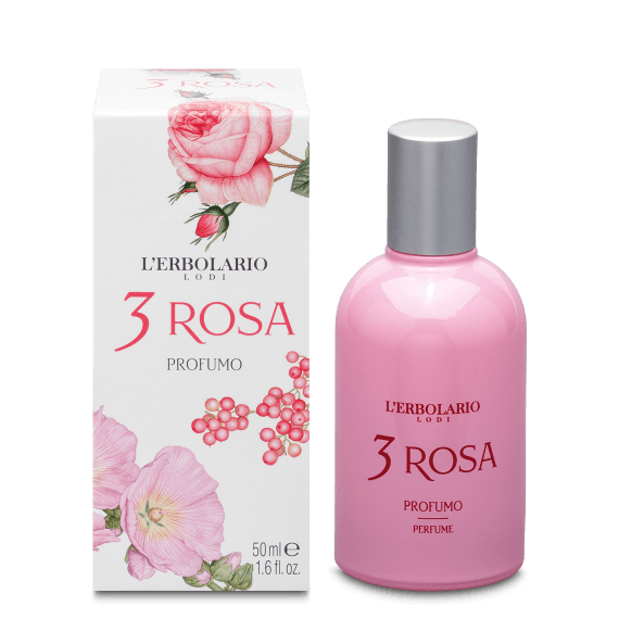 3 ROSA Profumo 50 ml