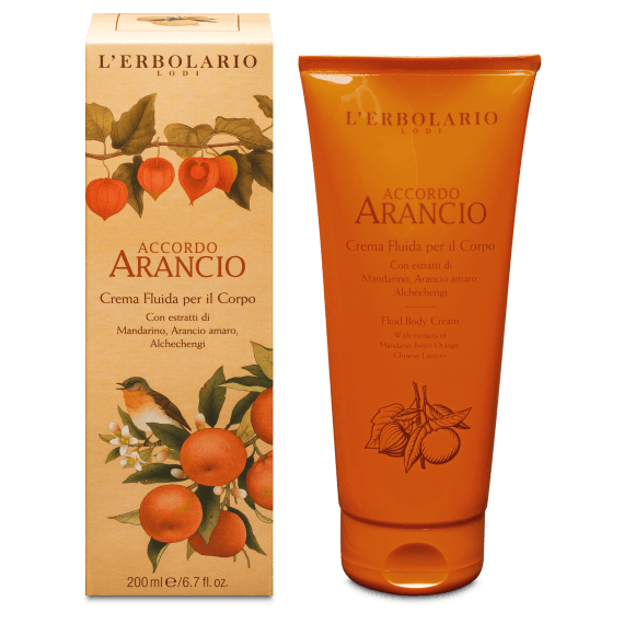 Accordo Arancio - Crema Fluida per il Corpo 200 ml