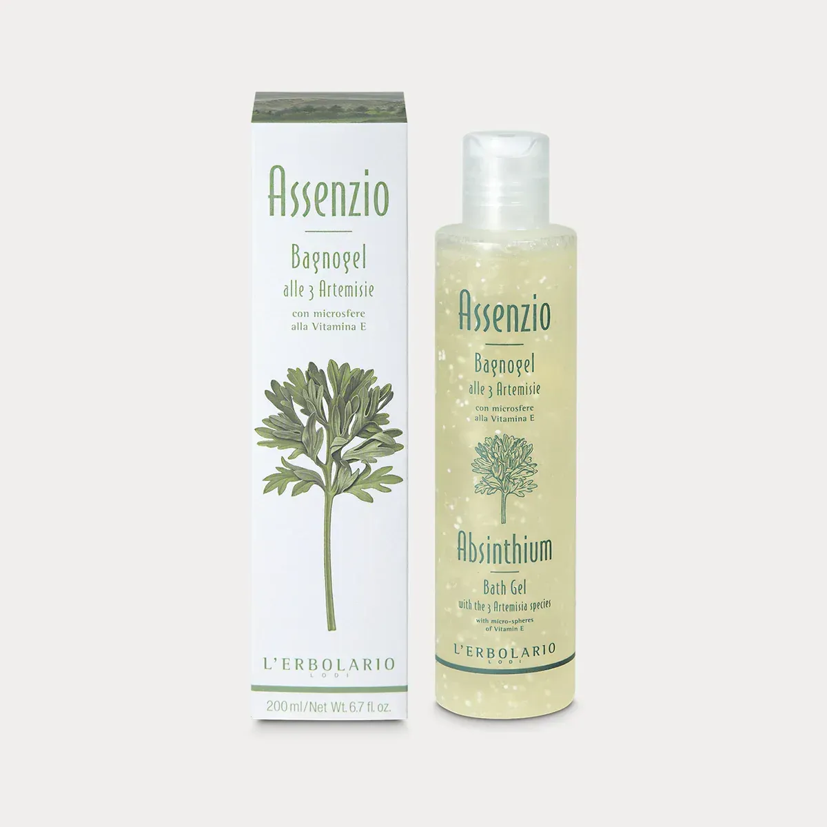 Assenzio - Bagnogel 200 ml