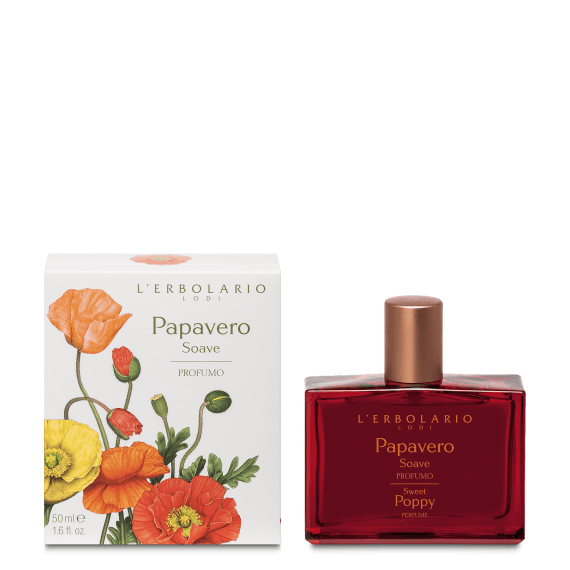 Papavero Soave Profumo 50 ml Papavero Soave Profumo 50 ml
