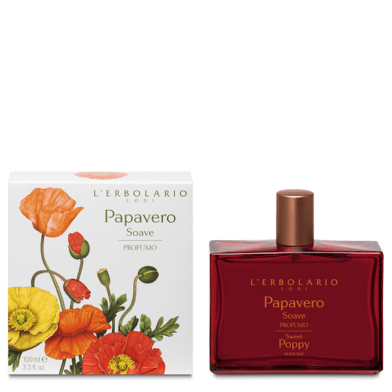 Papavero Soave Profumo 100 ml Papavero Soave Profumo 100 ml