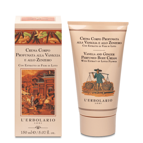 Vaniglia e Zenzero Crema Corpo 150 ml Vaniglia e Zenzero Crema Corpo 150 ml