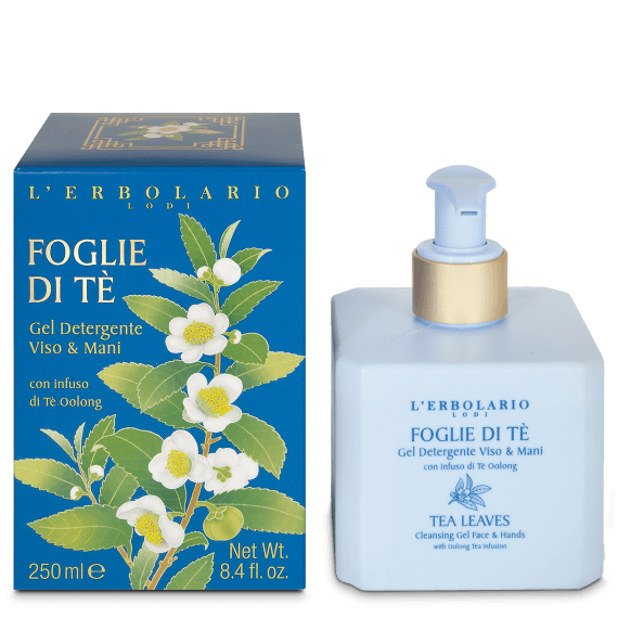FOGLIE DI TÈ - Gel Detergente Viso & Mani FOGLIE DI TÈ - Gel Detergente Viso & Mani