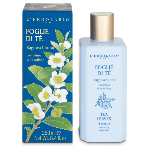 FOGLIE DI TÈ - Bagnoschiuma 250 ml