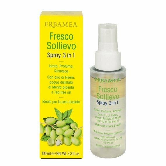 Fresco Sollievo Spray 3 in 1 - 100 ML Fresco Sollievo Spray 3 in 1 - 100 ML
