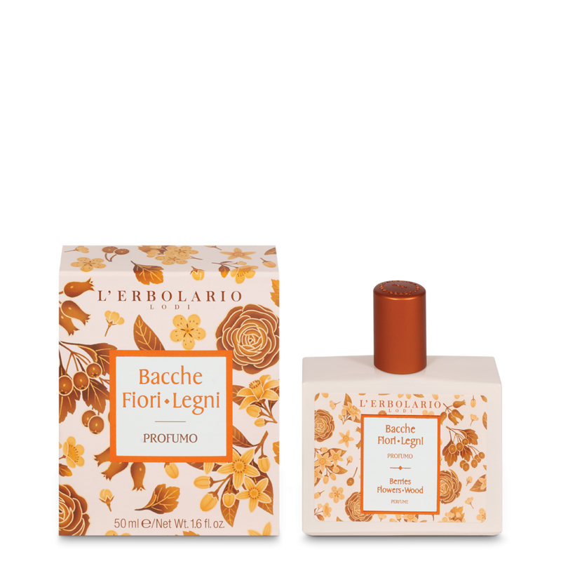 Bacche Fiori Legni - Profumo  50 ml