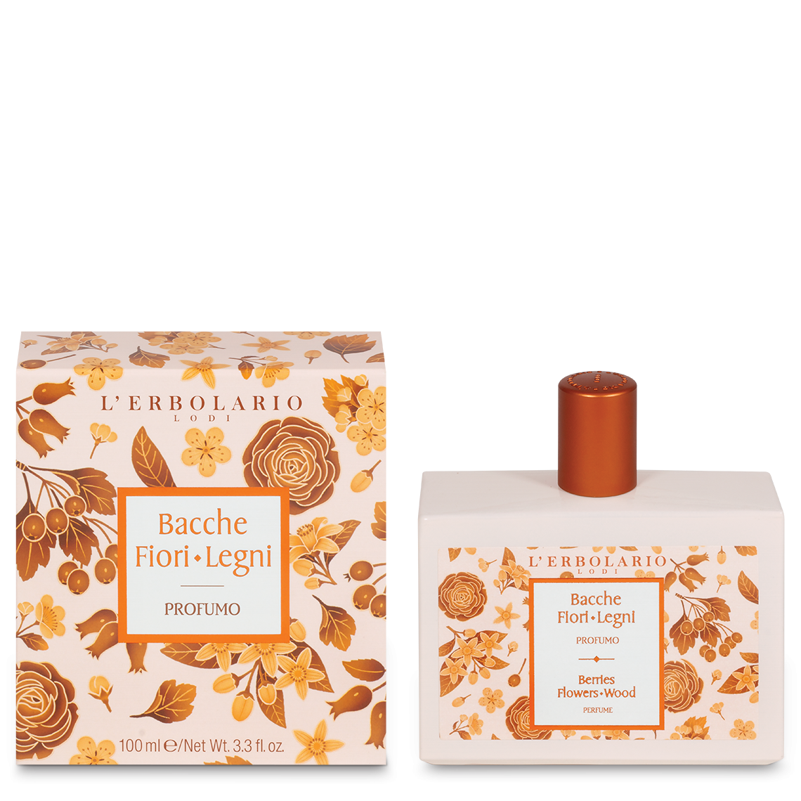 Bacche Fiori Legni - Profumo  100 ml