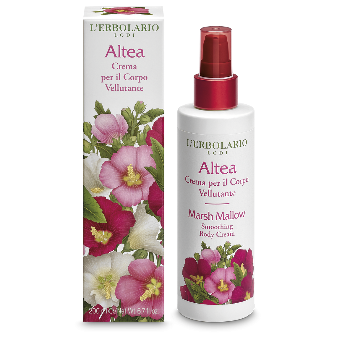Altea Crema per il Corpo Vellutante - 200 ml