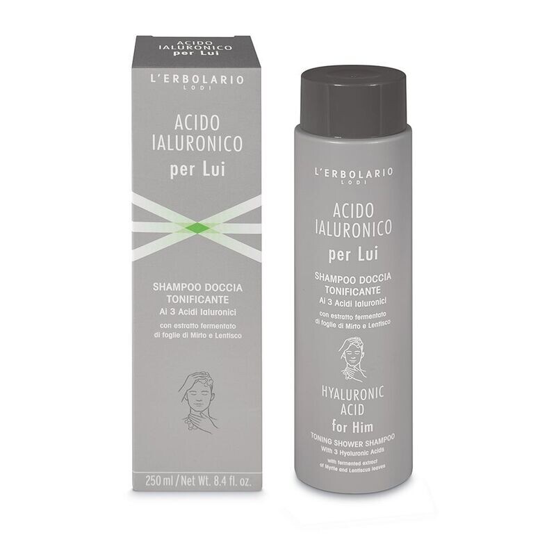 Acido Ialuronico per Lui Shampoo Doccia 250 ml