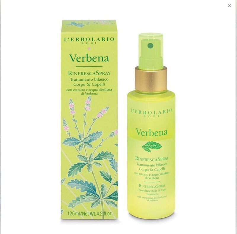 Verbena RinfrescaSpray Corpo & Capelli 125 ml.