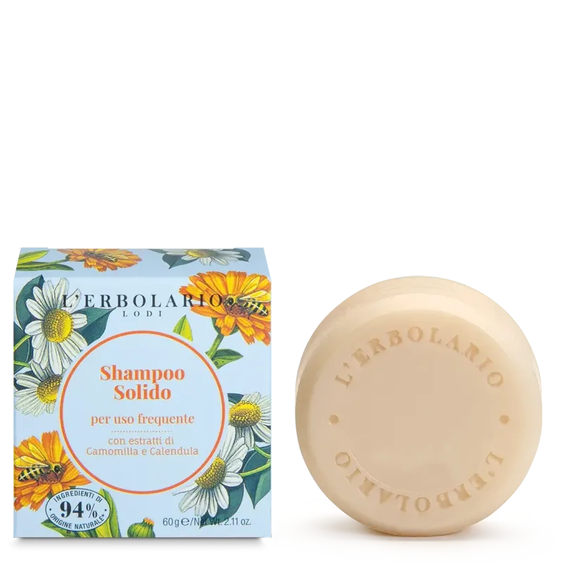Shampoo Solido per uso frequente 60 g.