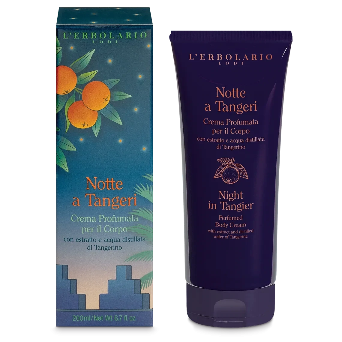 Notte a Tangeri Crema Profumata per il Corpo 200 ml