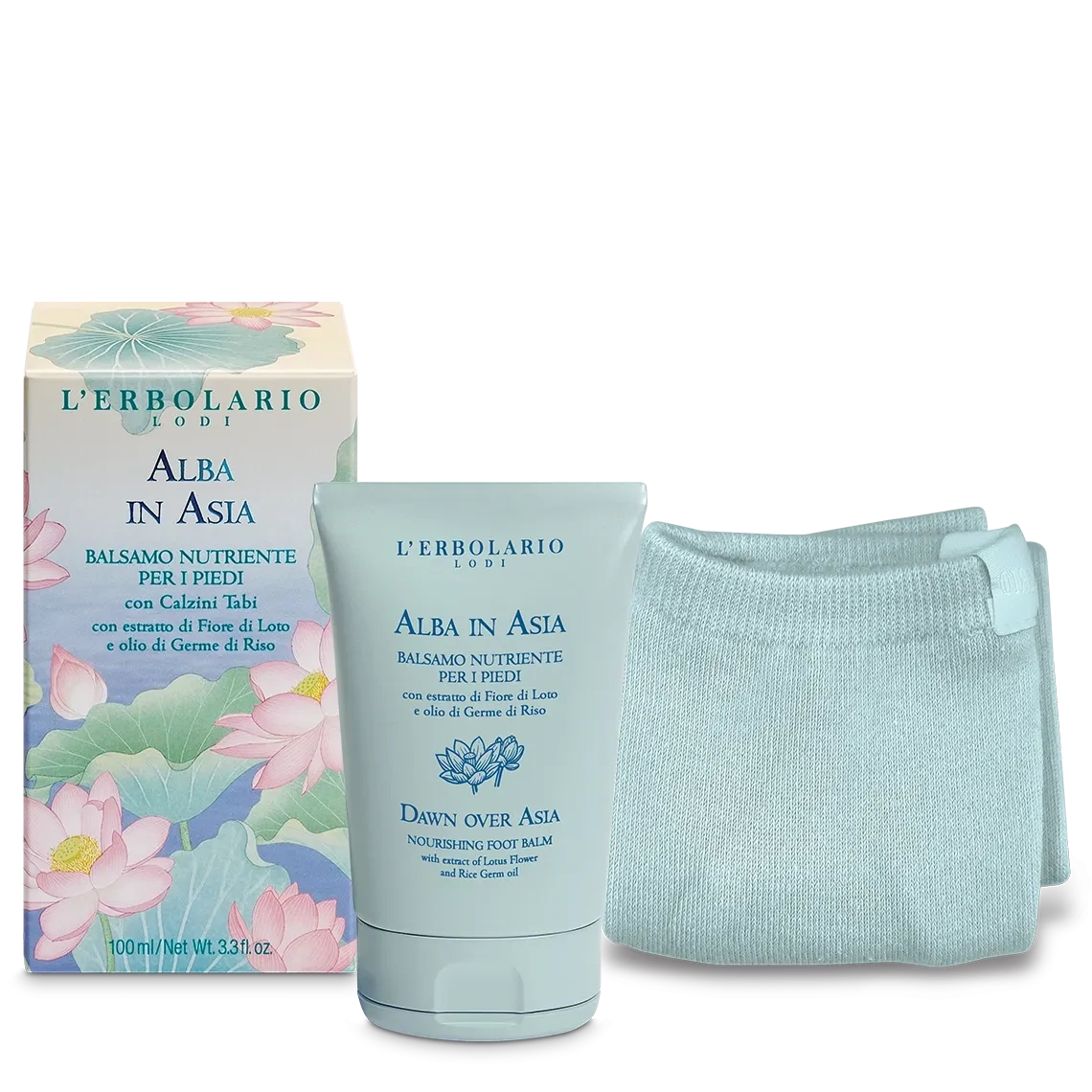 Alba in Asia Balsamo per i Piedi 100 ml