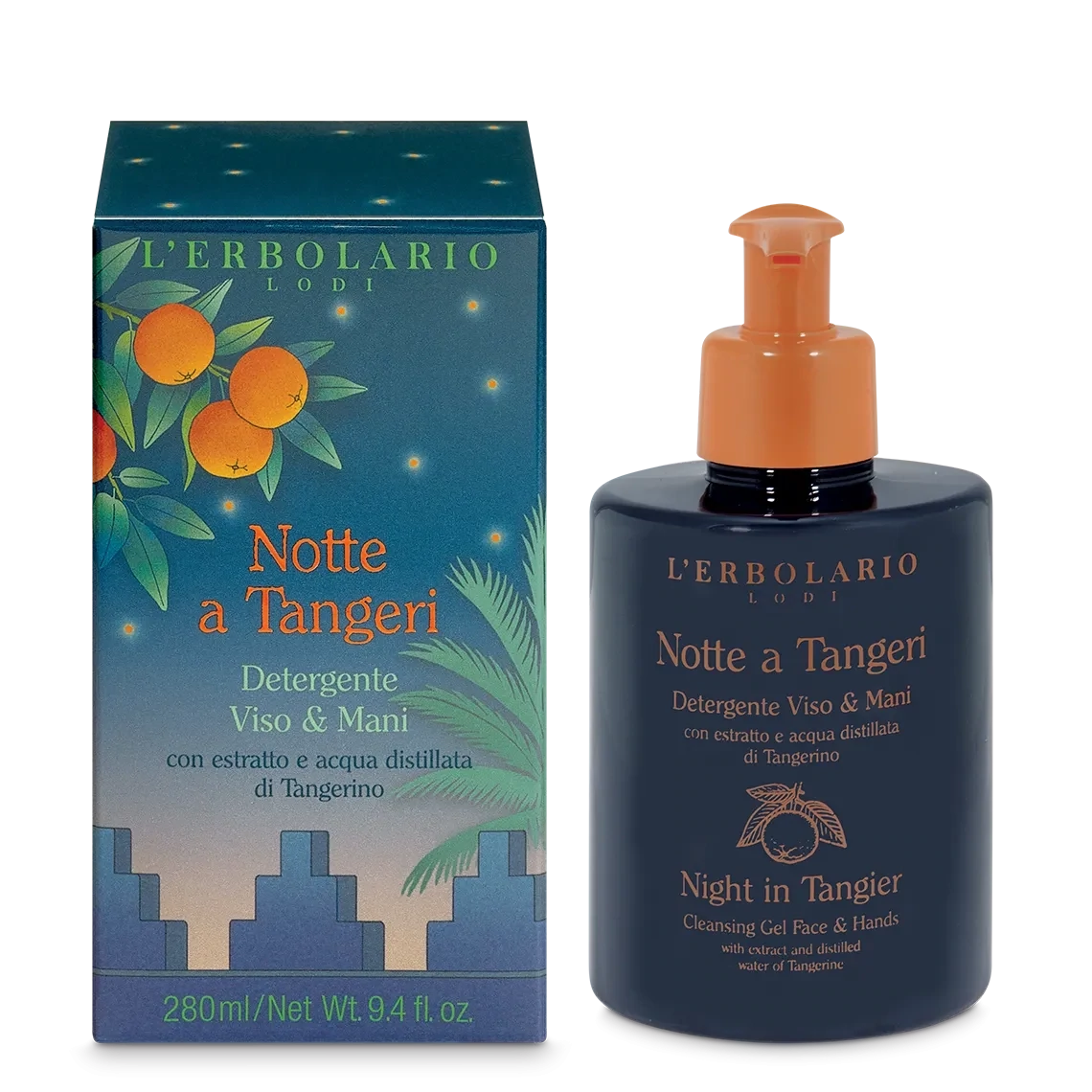 Notte a Tangeri Detergente Viso & Mani 280 ml