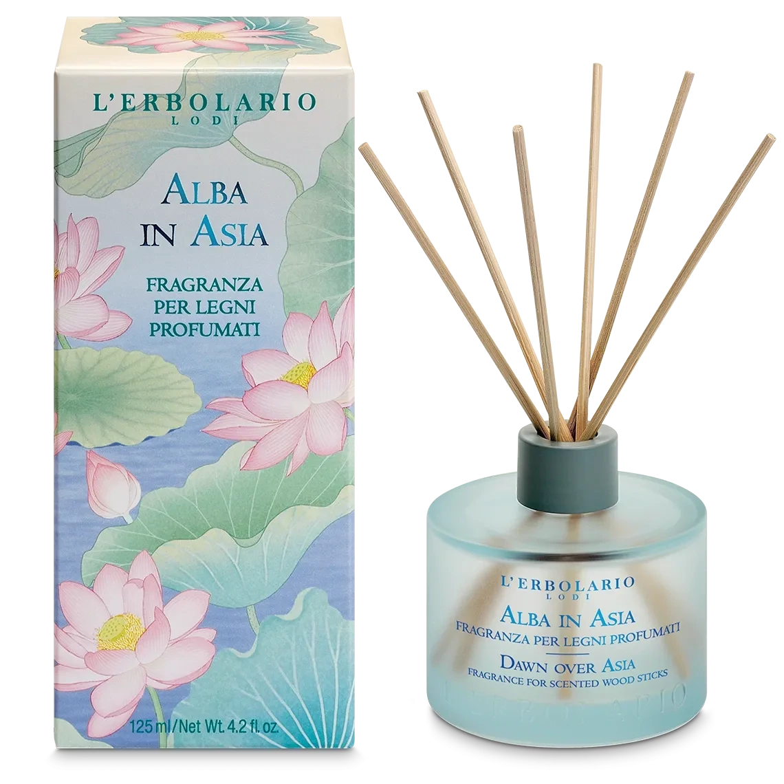 Alba in Asia Fragranza per Legni Profumati 125 ml