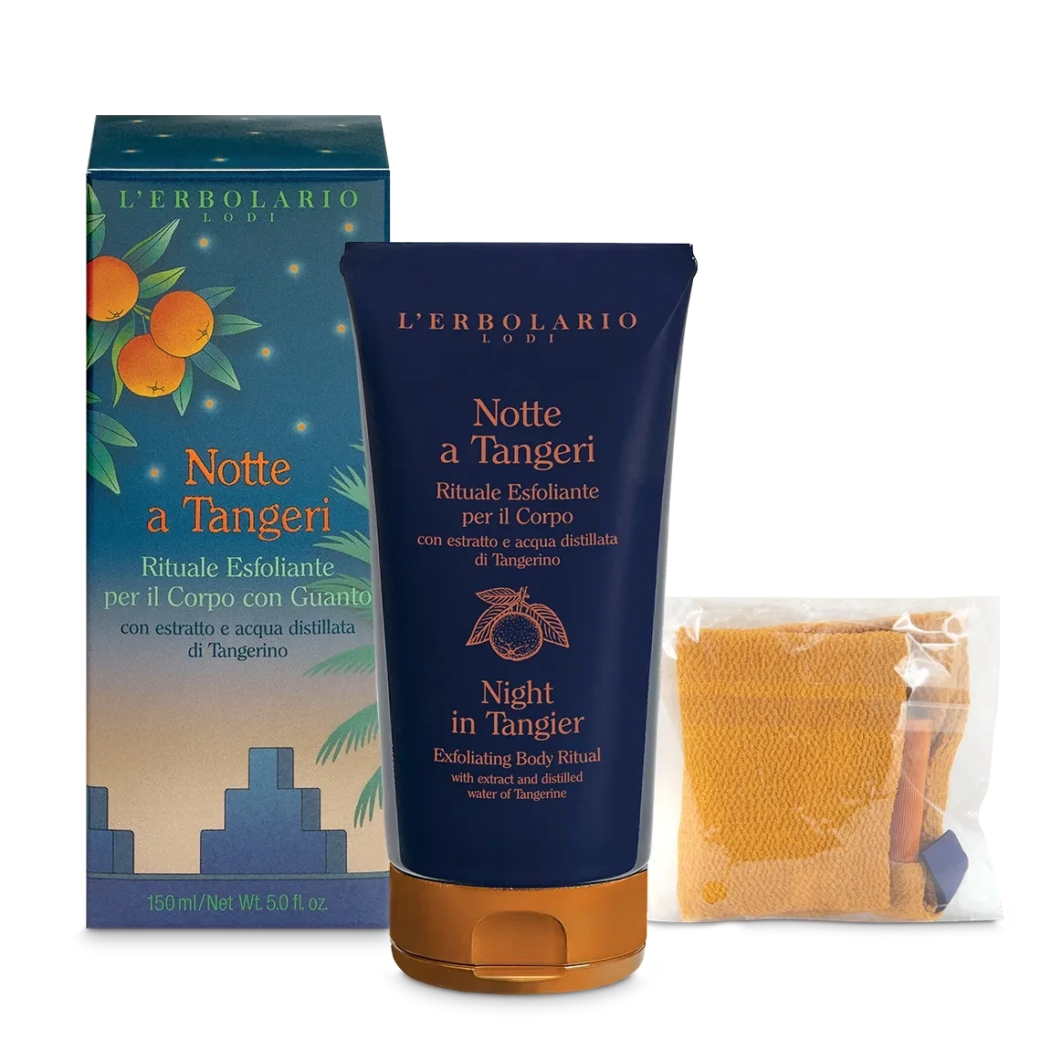 Notte a Tangeri Rituale Esfoliante per il Corpo 150 ml
