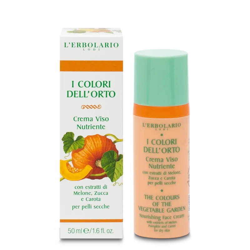 I Colori dell'Orto - Crema Viso Nutriente 50 ml