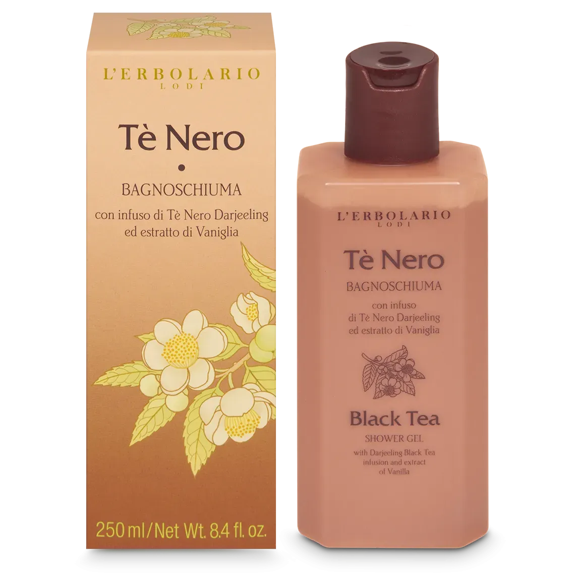Tè Nero Bagnoschiuma 250 ml Tè Nero Bagnoschiuma 250 ml