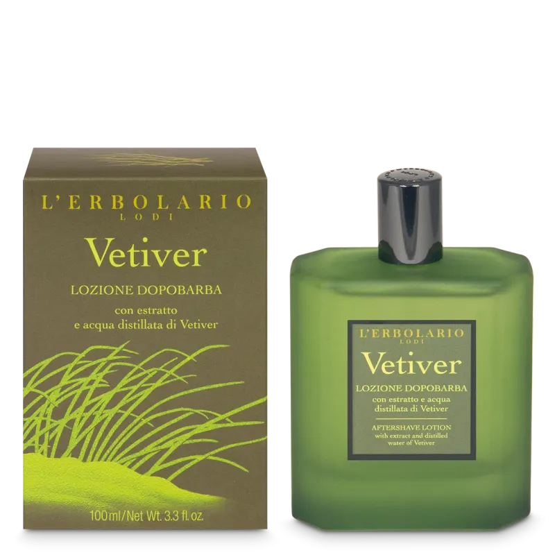 Vetiver Lozione Dopobarba 100 ml