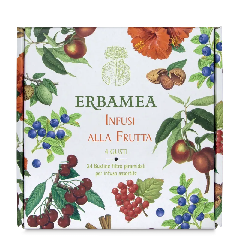 Scatola Regalo Infusi alla Frutta
