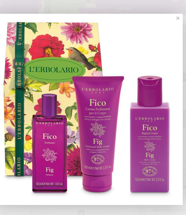 Fico - Confezione regalo Trio Profumo