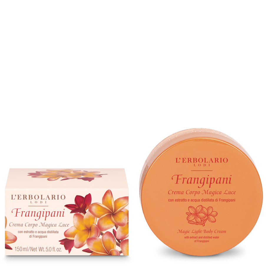 Frangipani Crema Corpo Magica Luce 150 ml Frangipani Crema Corpo Magica Luce 150 ml