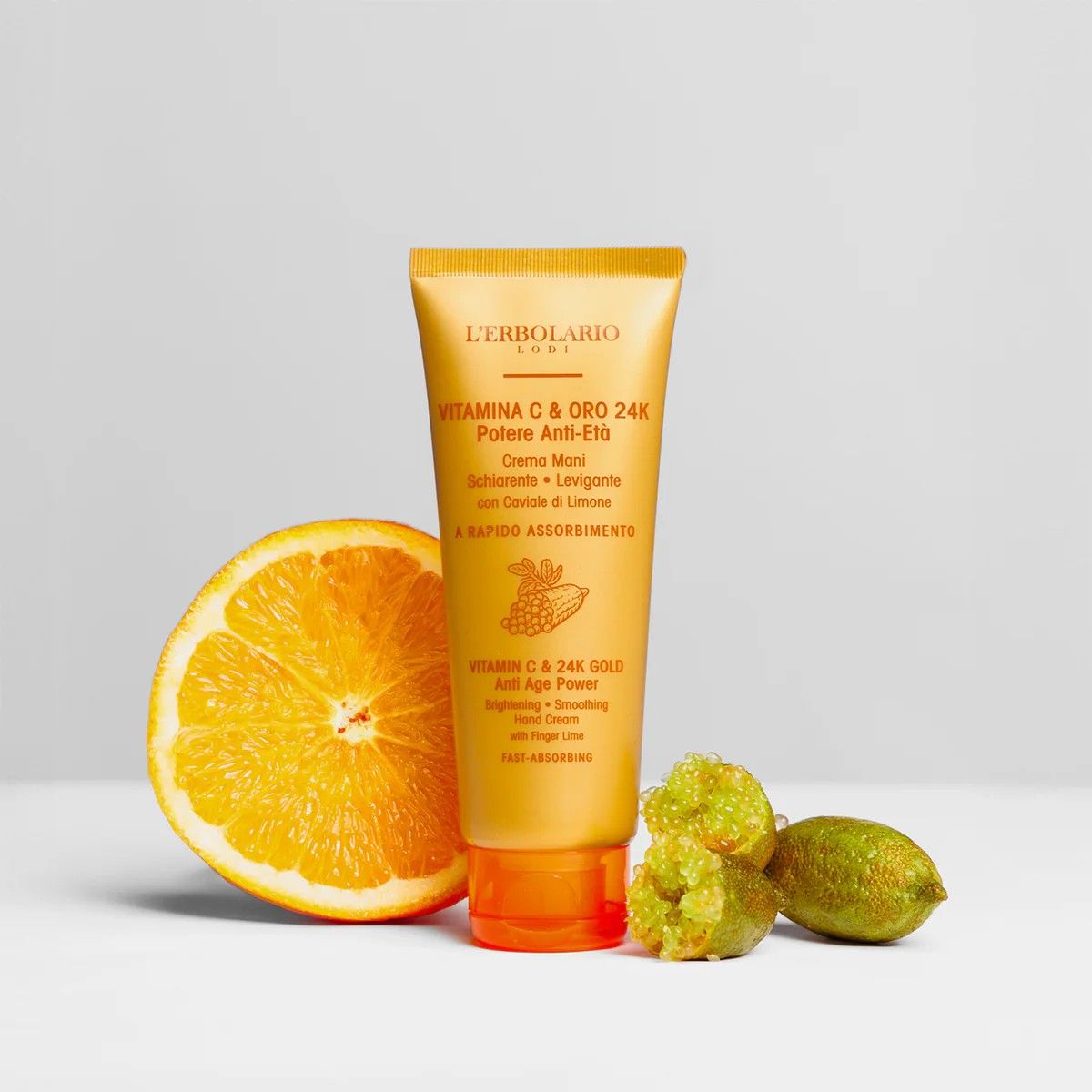Vitamina C & Oro 24K Crema Mani  75 ml