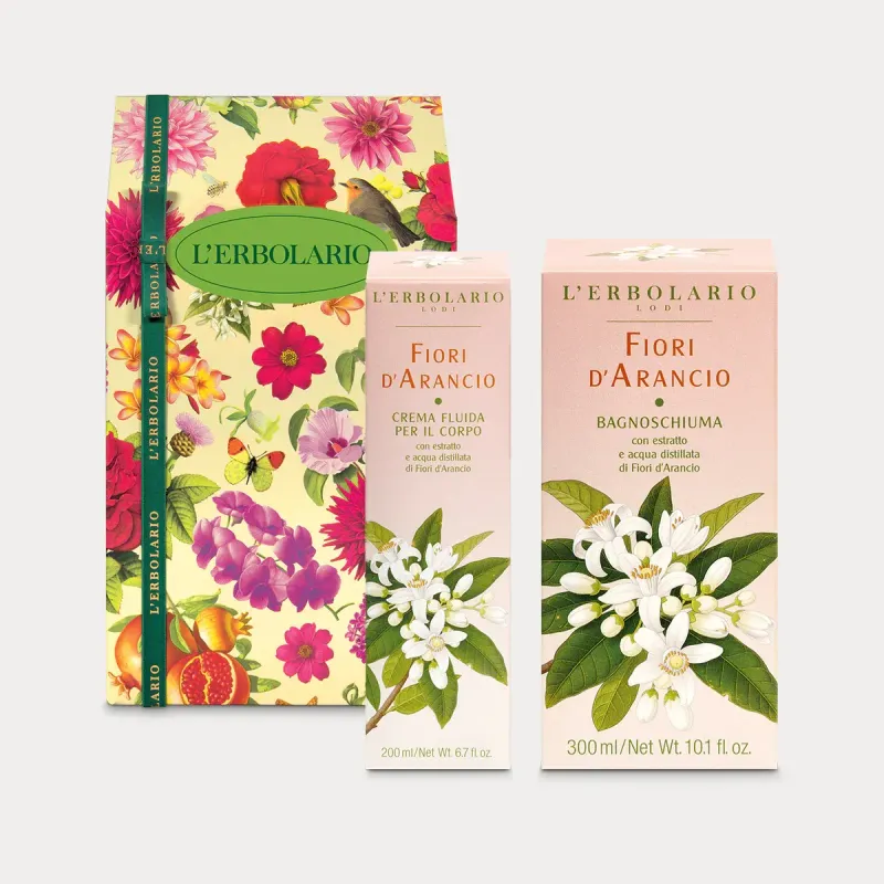 Fiori d'Arancio Confezione regalo Duo Corpo
