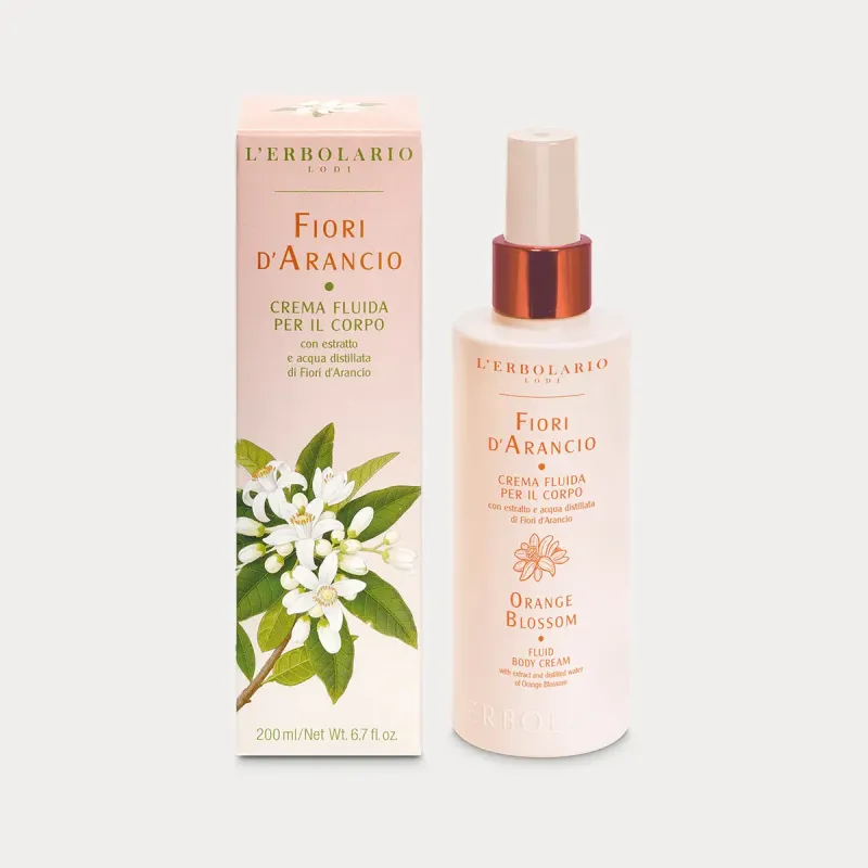 Fiori d'Arancio Crema Fluida per il Corpo 200 ml