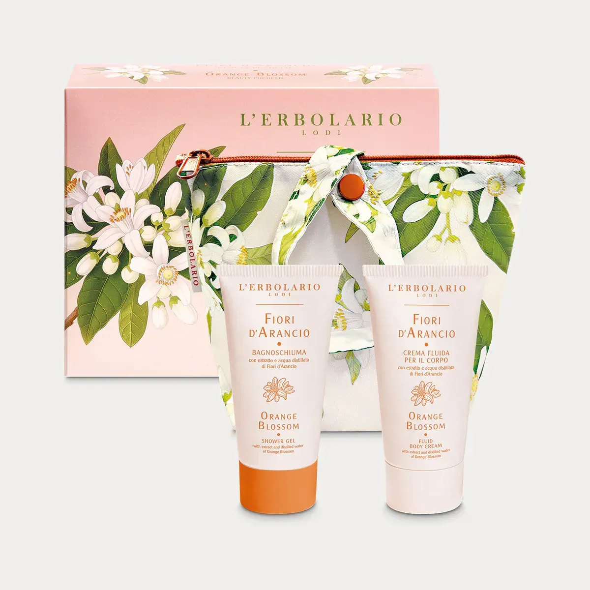 Fiori d'Arancio Beauty Pochette 2 x 75ml Fiori d'Arancio Beauty Pochette 2 x 75ml