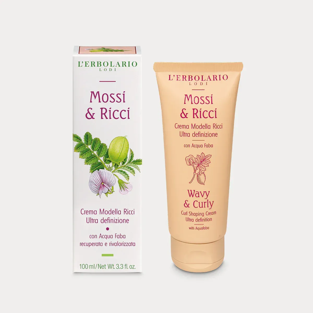 Capelli Mossi & Ricci Crema Modella Ricci Ultra definizione 100 ml