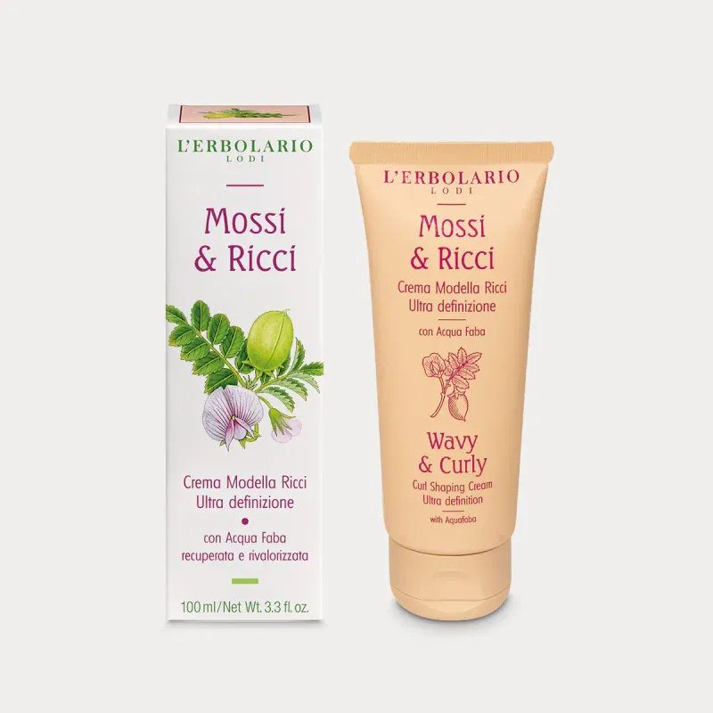 Capelli Mossi & Ricci Crema Modella Ricci Ultra definizione 100 ml