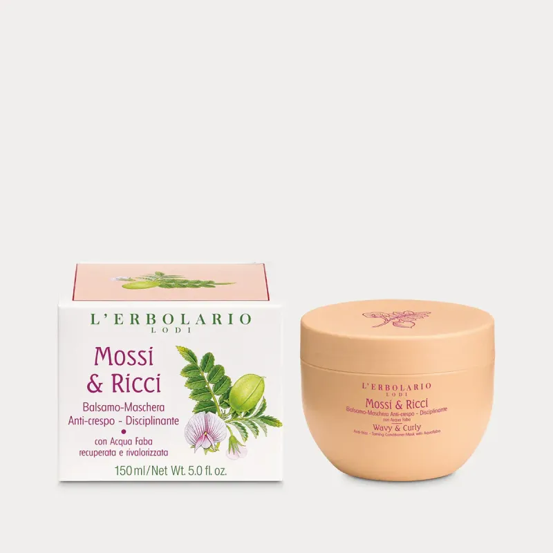 Capelli Mossi & Ricci Balsamo-Maschera Anti-crespo Disciplinante 150 ml