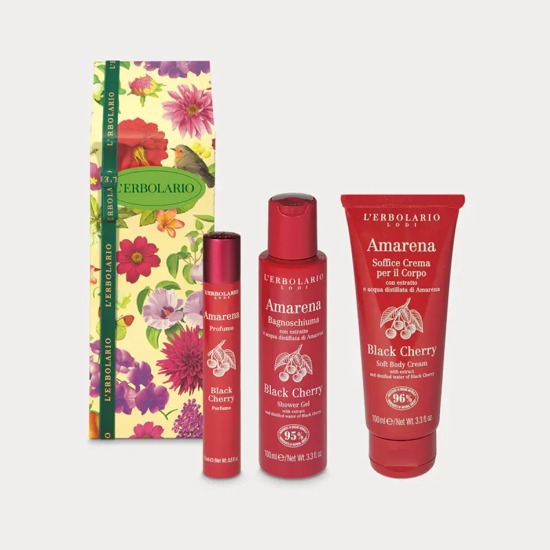 Amarena Confezione regalo Trio Profumo
